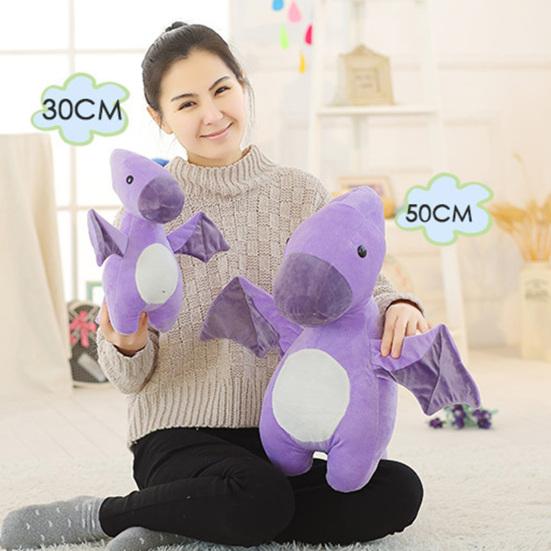 30/50 см Плюшевая кукла-динозавр Наполнитель из ПП-хлопка Пушистая милая кукла-животное Плюшевая игрушка Сопровождающая Подушка для объятий Набитый Тираннозавр Рекс Детская плюшевая