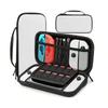 Switch Console Carrying Storage Bag Portable Earphone Gaming Accessories Organizer Protective Hard Shell Case For Cables