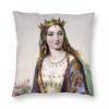Margaret Of Anjou Queens Of England Square Pillowcase Polyester Linen Velvet Printed Decorative Throw Pillow Home Cushion Cover