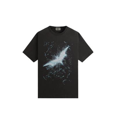 X Batman Dark Knight ADV Винтажная футболка Черные мужские топы KHM032767-001
