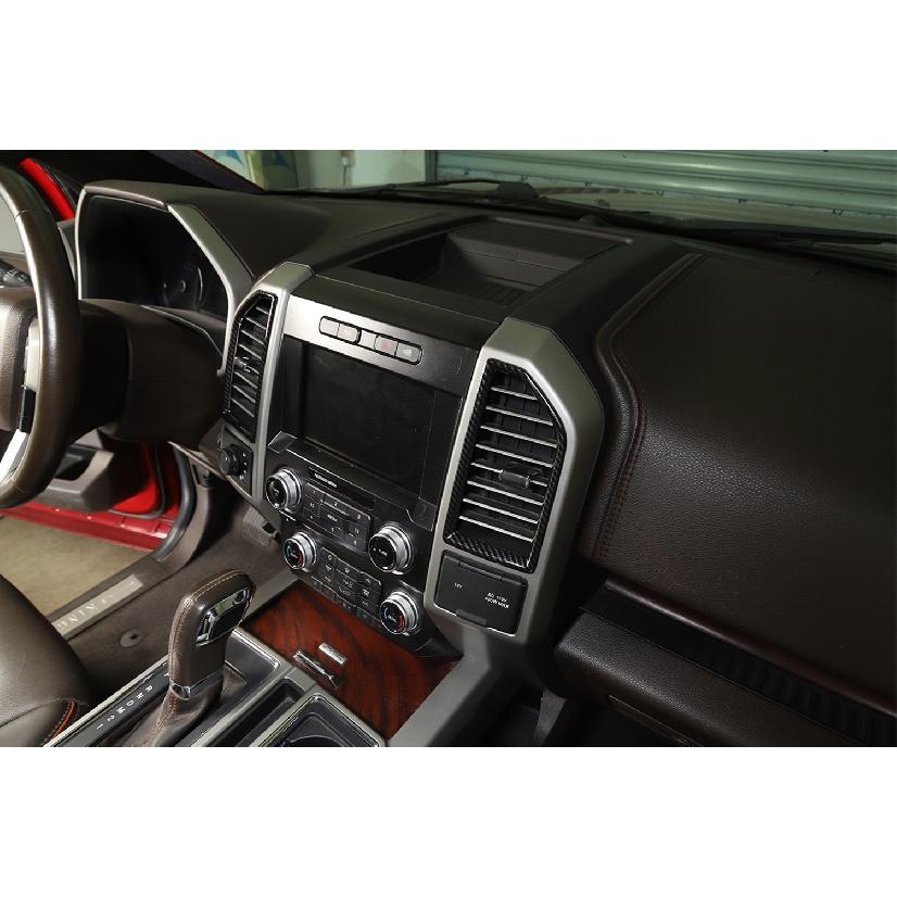 Накладка на вентиляционное отверстие кондиционера на приборной панели для Ford F150 2015 2016 2017 2018 Аксессуары для салона автомобиля