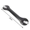 Pedal Combination Bicycle Axle Cycling Hub Cone Spanner Wheel Head Open End Wrench Bike Repair Tool