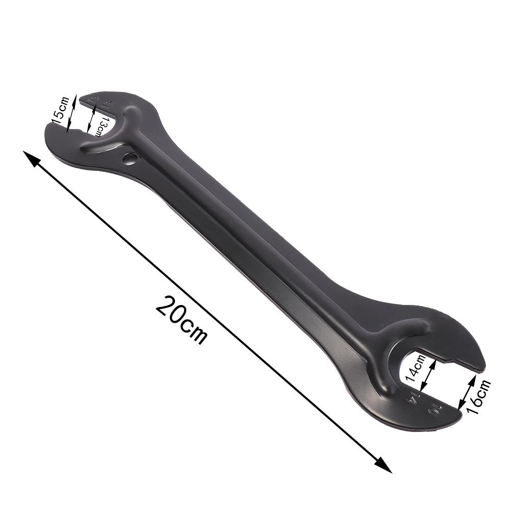 Pedal Combination Bicycle Axle Cycling Hub Cone Spanner Wheel Head Open End Wrench Bike Repair Tool