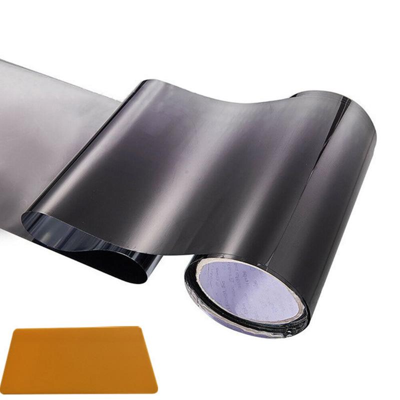 1 лист, оконная пленка для автомобиля, наклейка на окно, пленка на лобовое стекло, тонировочная пленка, солнцезащитный козырек, профессиональная