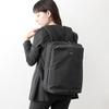 KLON Light Basic Rucksack, простой водонепроницаемый бизнес-рюкзак для мужчин и женщин, доступный в черном цвете.