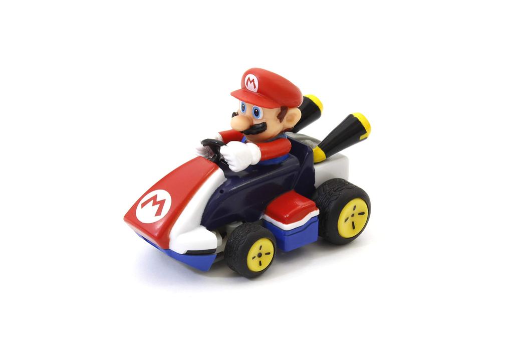 Kyosho Egg Mini Mario Kart R/C Collection Mario TV019M