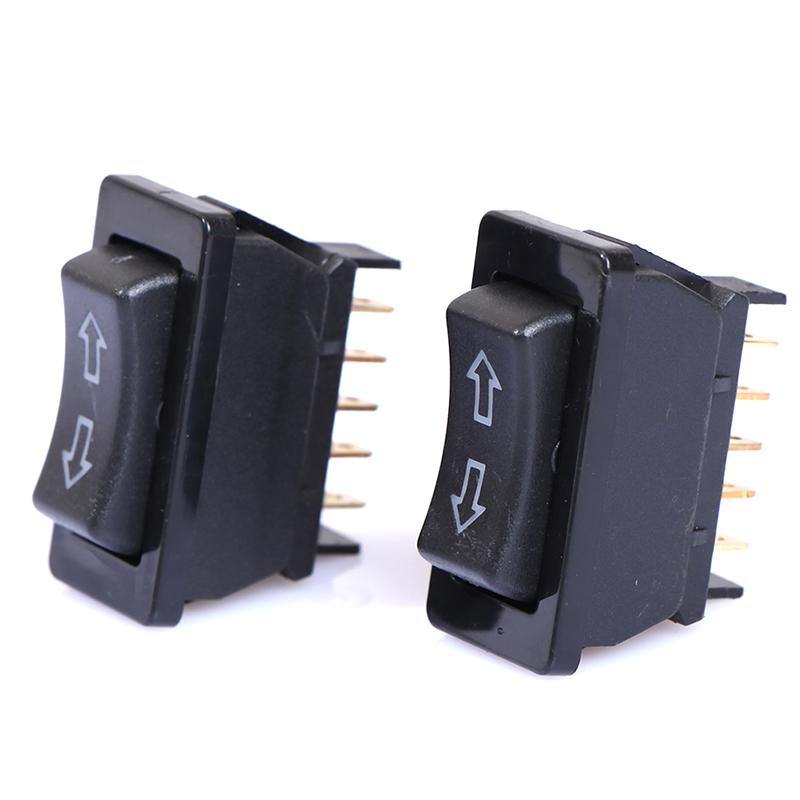 1Pc Plastic Car Power Window Switch With Lamp Electronic Components Universal