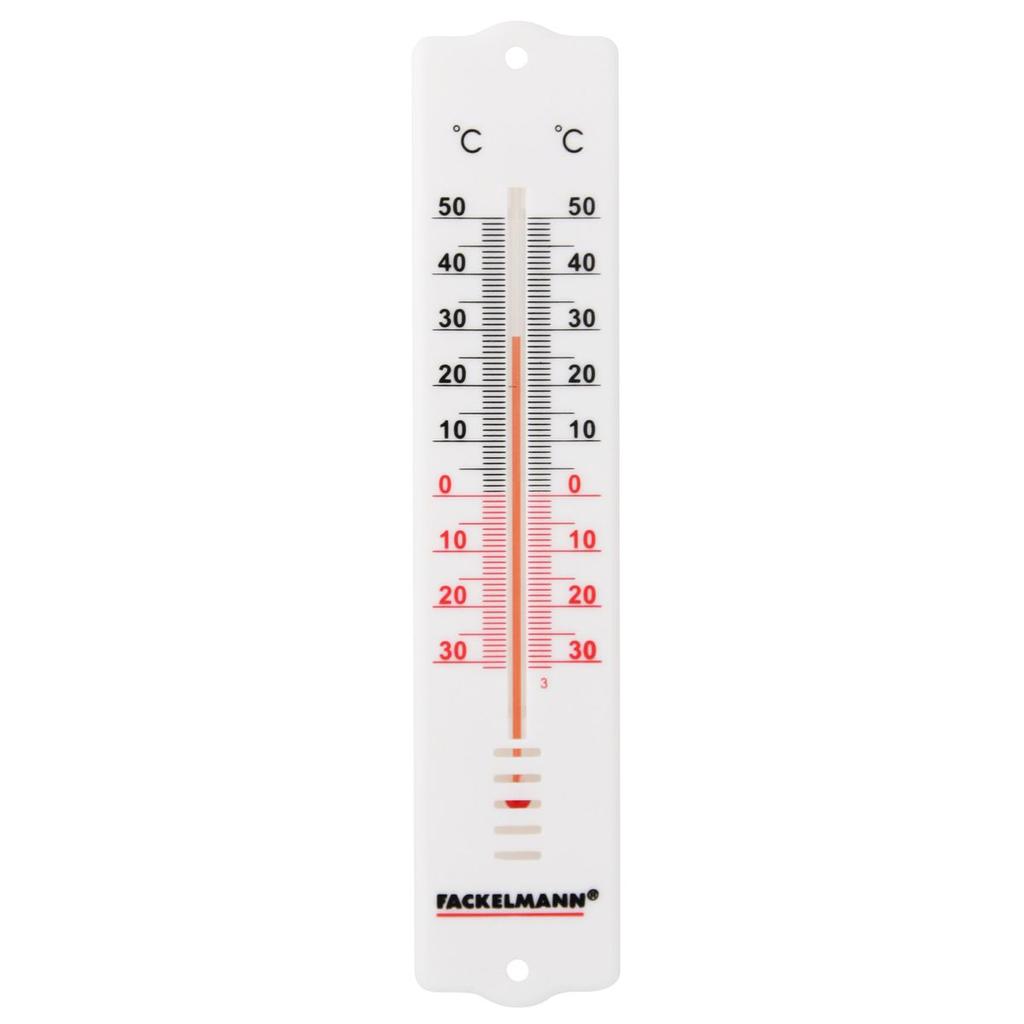 Plastic Indoor and Outdoor Thermometer Fackelmann Tecno Ref. 16366