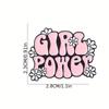1 pack Girl Power Brooch Enamel Brooch Enamel Brooch Oil Drop Brooch Clothing Accessories Buckle Needle Japanese Small Mini Neckline Pin Enamel Gi