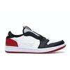 Air 1 Low Slip Black Toe Women Sneakers Red White AV3918-102