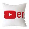 Modern Decorative Pillow Case Youtube Throw Pillow Case Red Square Pillow Case Home Decoration Velvet Movie Unique  .