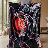 Sydney RoostersPrinted Flannel Blanket Cozy Skin-Friendly Warm Throw for Couch Bed Indoor Daily Use