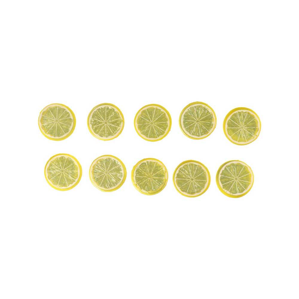 Toys Photography Props Simulation Fruit Kitchen Decor Artificial Lemon Slice Fake Limes Chips