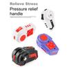 Fingertip Fidget Toy Mini Pocket-sized Gamepad Sensory Button Anti-Anxiety Relieve Boredom Novelty Toy Fidget Game Handle Decompression Toy Kids