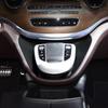 Для Mercedes Benz V Class V250 V260 2015-ABS центральное управление мультимедиа стиль углеродного волокна наклейка на панель авто