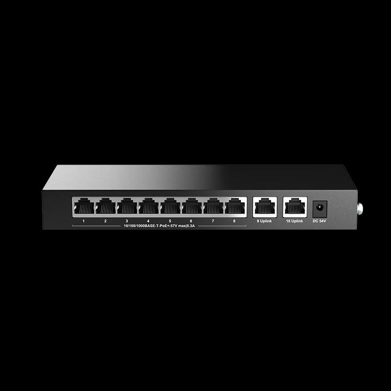 H3C US110E-HP 10-Port Gigabit Managed PoE Switch