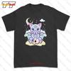 Kawaii Pastel Goth Cute Creepy Krampus Tshirt Tee YQ