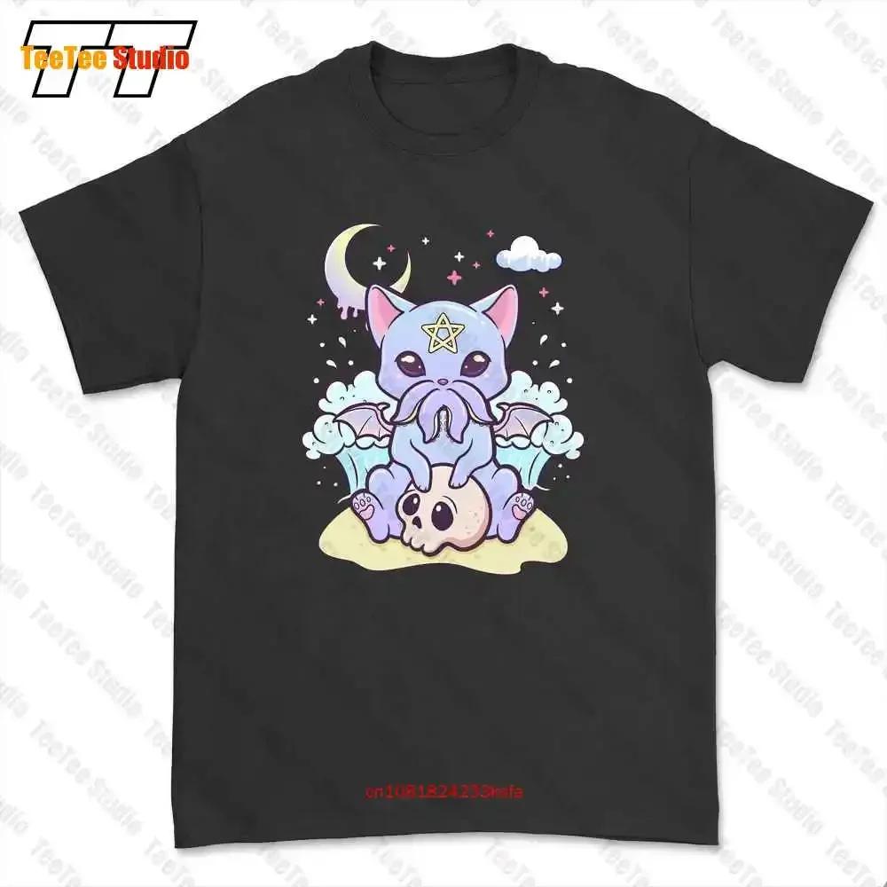 Kawaii Pastel Goth Cute Creepy Krampus Tshirt Tee YQ