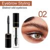 Прозрачный гель для фиксации бровей, водонепроницаемый и устойчивый к поту герметик для бровей Гель для фиксации бровей