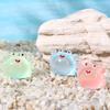 Luminous Crab Marine Animal Ornament Mini Glow Animal Pendant Micro Fish Tank Decoration Landscape Desktop Decoration
