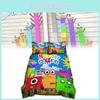Комплект постельного белья «Цифровые блоки Numberblocks» с активной печатью для современного декора спальни