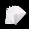5 Sheets A7 Loose-leaf Refillable Paper Binder Journal Planner Refills Inserts Note Classification Storage Papers
