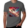 Skateboarders Paradise Tshirt Soft Casual Short Sleeve Cotton Tee Tshirt