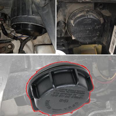 Пылезащитная крышка для фары лампы для Hyundai Azera 2013-2017 Sonata 2006-2017 Veloster 2012-2017 Equus 2011-2016 Elantra 2004-2016 Entourage 2007-2008