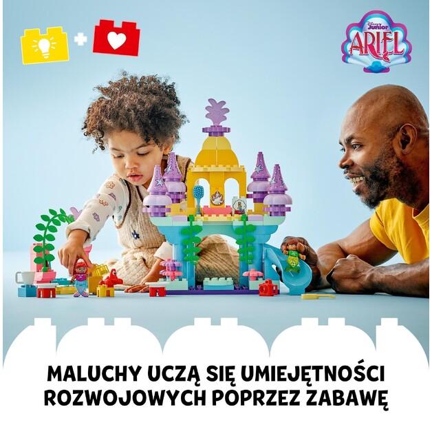 LEGO DUPLO Disney 10435 Волшебный подводный дворец Ариэльки