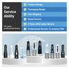 Automatic Adult Soft Travel Waterproof Whitening Smart Electric Teeth Brush Rechargeable Sonic Electric Toothbrush