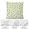 Retro Golf Cushion Cover Soft Plush Fabric DoubleSided Printed Cushion Covers for All Seasons Modern HomeDecor Gift