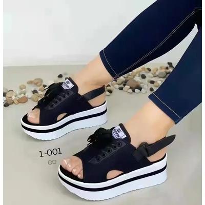 Новые модные женские повседневные сандалии на плоской подошве с открытым носком, удобные дизайнерские сандалии на высоком каблуке для женщин, Zapatos De Mujer