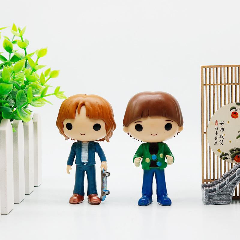 New Stranger Figure Eleven Dustin Barb Steve Demogorgon Pvc Action Figures Ornament Desktop Decoration Fans Gifts