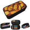 I Don't Know I'm Just A Potato Potato Lover Gift Pencil Case for Students School Pen Box Pencil Bag Stationery Pen Holder Bag