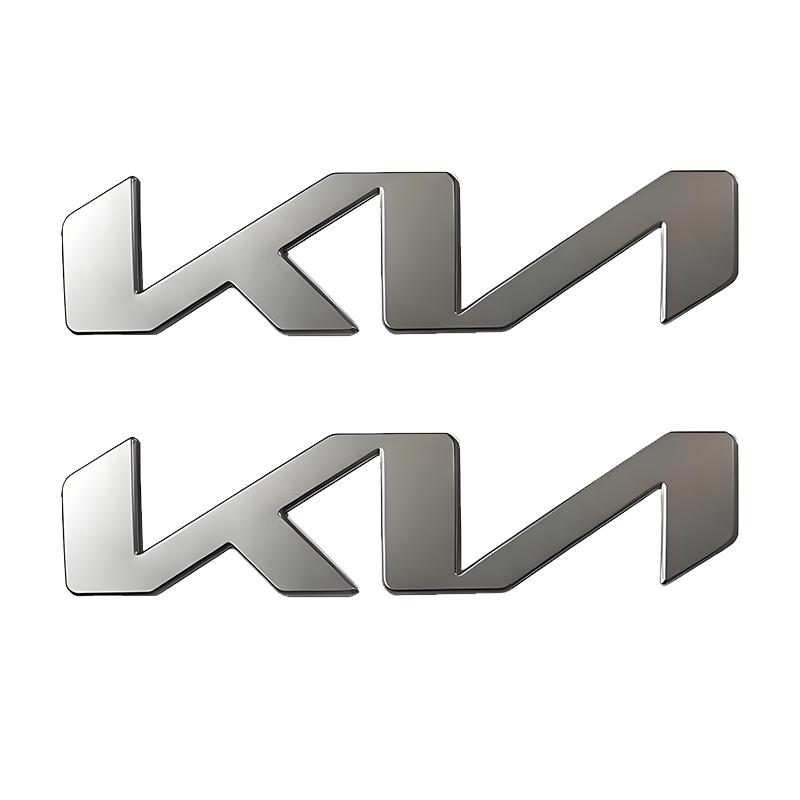 XKHI6 Автомобильный 3D Металлический Значок на Передний Капот, Логотип-Наклейки для Декора Багажника Для KIA K5 K9 Sorento Ceed Sportage Carnival Stinger Forte Niro