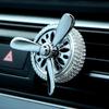 Креативный алмазный вращающийся автомобильный парфюм ВВС, твердый воздуховыпускной зажим, украшение, автокондиционер, освежитель воздуха, аксессуары