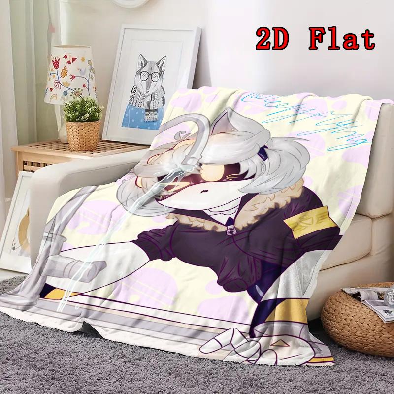 Inorganic Killer Faucet Element 2D Flat Pattern Flannel Blanket High quality All Seasons Warmth and Comfort Perfect for Christmas Gifts.