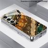 2D чехол для телефона с принтом льва для Samsung S26 S25 S24 S23 S22 S21 S20 A56 A36 A16 Гальванизированная стеклянная защитная крышка