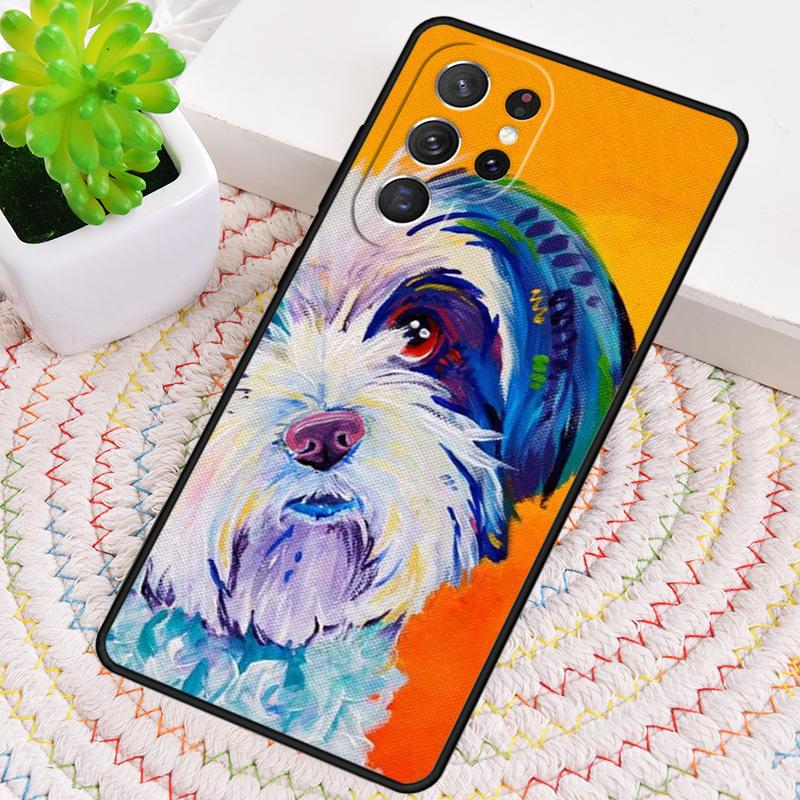 Shih Tzu Dog TPU Phone Case For Samsung Galaxy note 10 pro S26 S25 S24 S23 S22 Ultra Plus S21 FE S20 Shockproof Cover