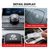 Car Logo Sticker Crystal Auto Stickers Fuel Tank Decor Accessories For BMW Performance X1 M3 M6 F01 F02 E34 E36 E60 F10 F20 X6 PI1