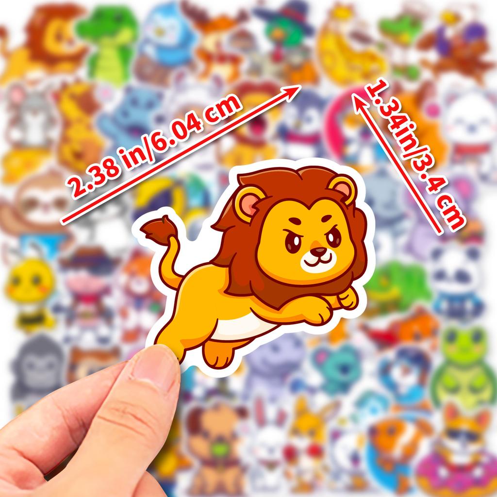 50Pcs New Stickers Cute Stickers Notebook Mobile Phone Stickers