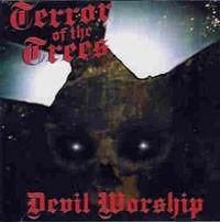 CD TERROR OF THE TREES - Devil Worship DR02 Destro Records 2002 США Рок Б/У