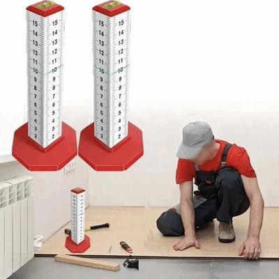 Level Stick Light Steel Keel Leveling Artifact Horizontal Ruler Wall Tile Laying Tools Floor Tiles