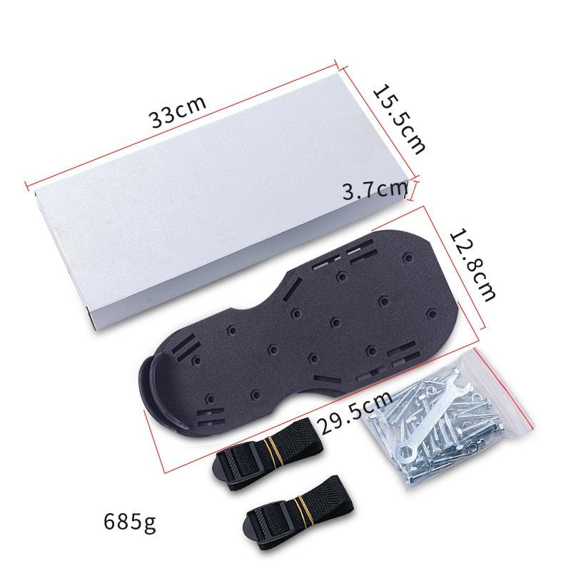 Spiked Shoes for Epoxy Floor Paint Construction Garage Floor Tools Adjustable Lawn Aerator Tools