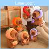 Plush Vegetables Capybara Toy Dolls Room Decoration Children Festivals Gifts