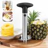1Pcs Stainless Steel Pineapple Peeler Pineapple Corer Slicer Fruit Cutter Slicer Peeler Accessories Kitchen Gadget Tool