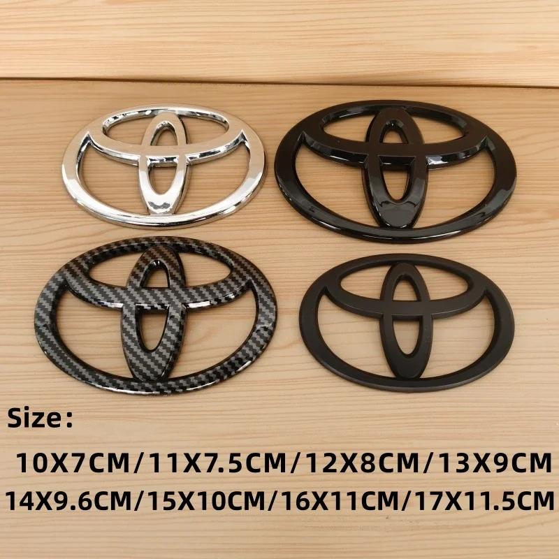 1 шт. 3D наклейка с эмблемой автомобиля Для Toyota Передняя решетка капота задний багажник логотип Corolla Camry RAV4 Hilux Yaris Prius Prado значок аксессуар