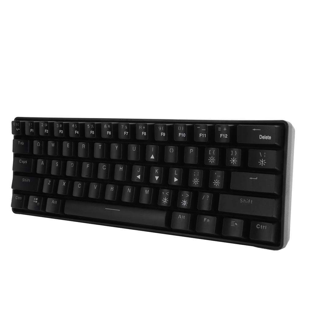 Проводная клавиатура с двойным режимом RGB, игровые механические компьютерные принадлежности, приемник YK600 2,4G