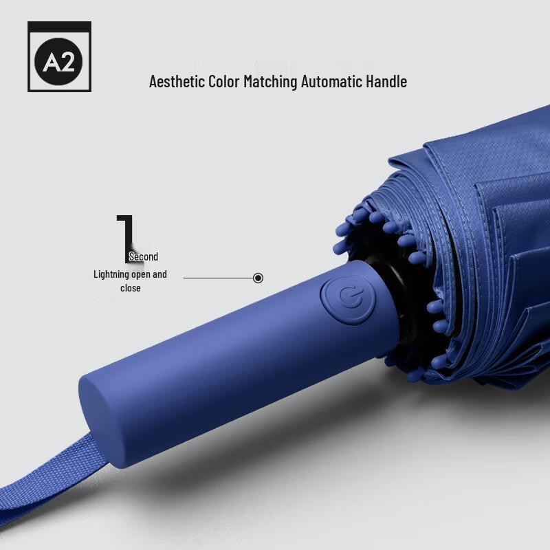 Nanqiao Automatic 16-Rib Windproof Folding Umbrella