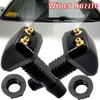 2PCS Automobile General Front Windshield Water Nozzle Washer Wiper Nozzle Jet Sprayer Sprinkler